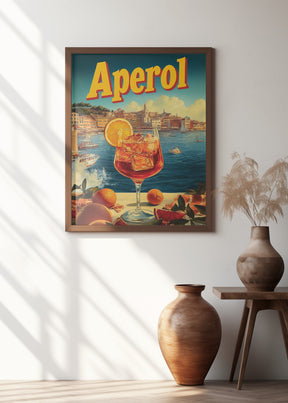 Aperol Vintage Commercial Poster