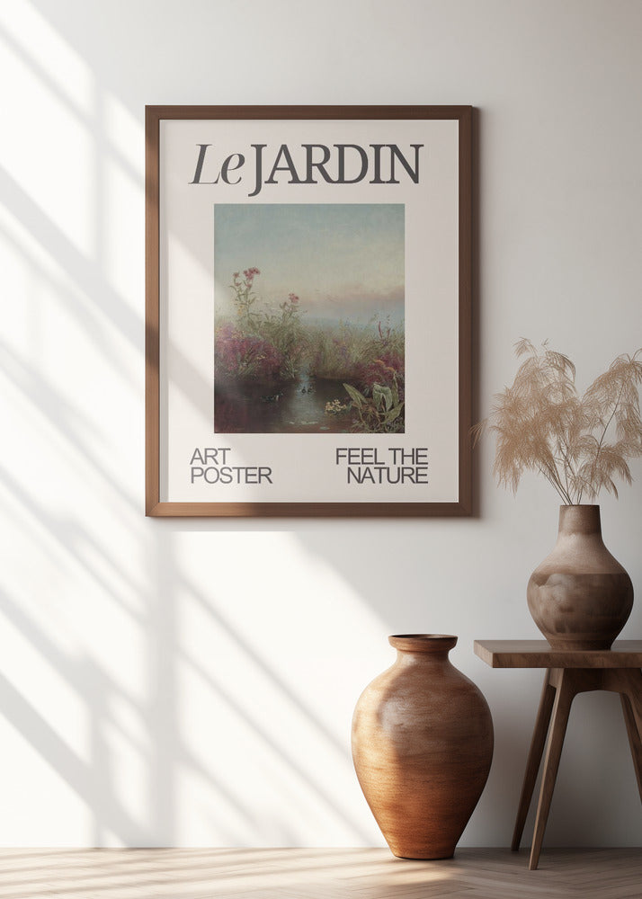 Le Jardin / Garden Poster