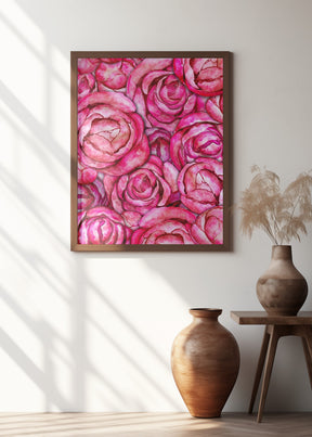 Peonies Poster