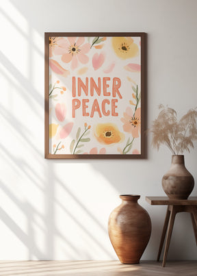 Inner Peace Poster