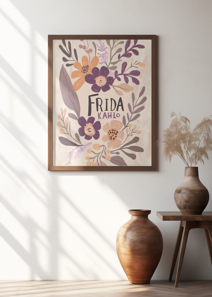 Frida Poster