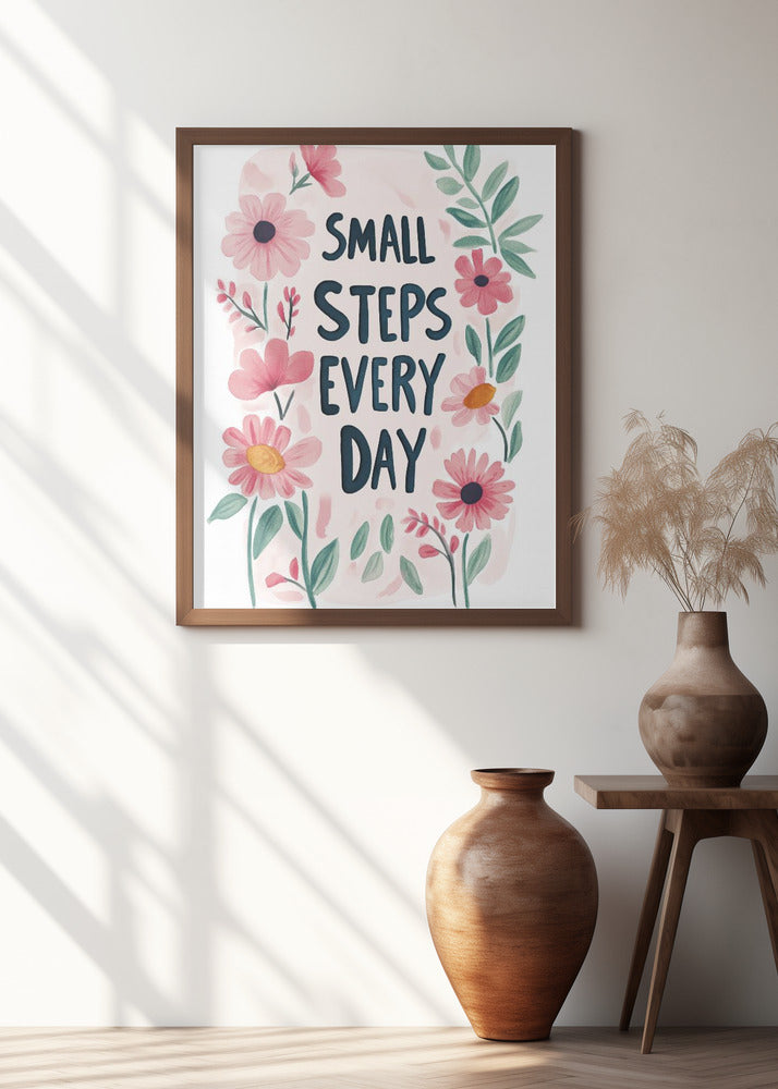 Smallstepseverydayno1 Poster