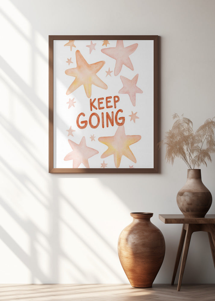 Keepgoing Poster