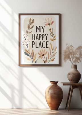 Myhappyplace Poster