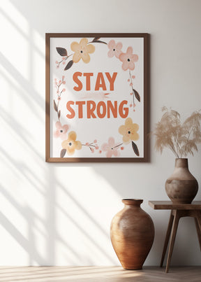 Staystrong Poster