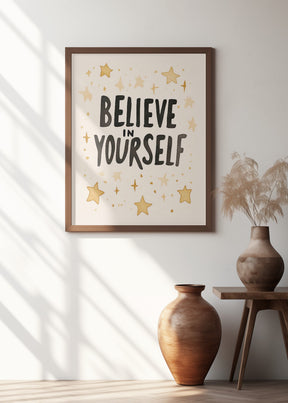 Believeinyourself Poster