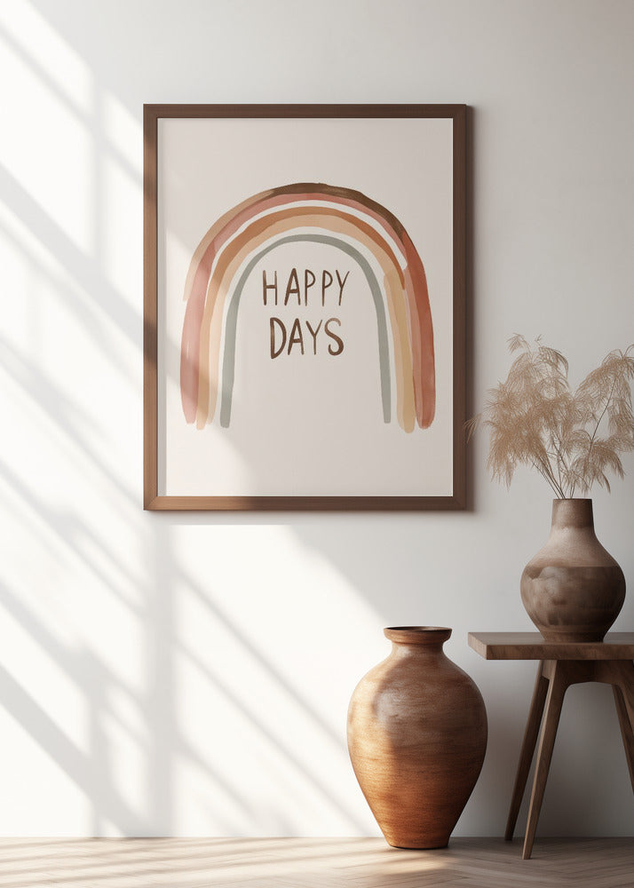 Happydays Poster