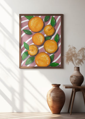 Oranges Poster