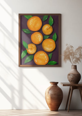 Oranges Poster