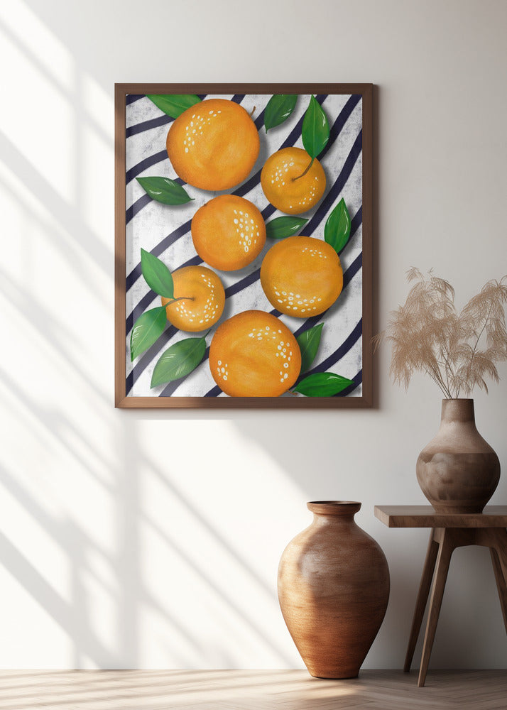 Oranges Poster