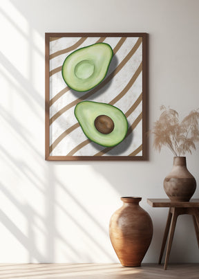 Avocados Poster