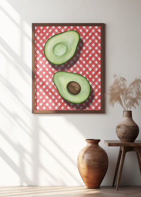 Avocados Poster