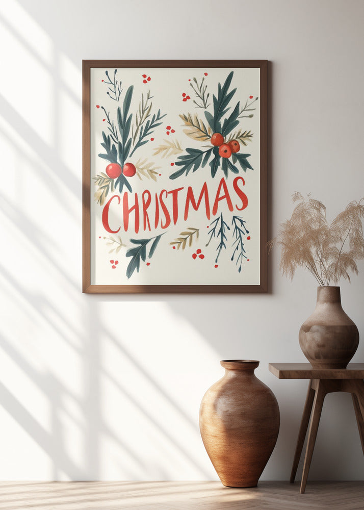 Christmas Poster