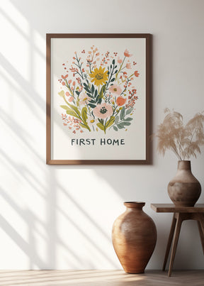 Firsthome(version1) Poster