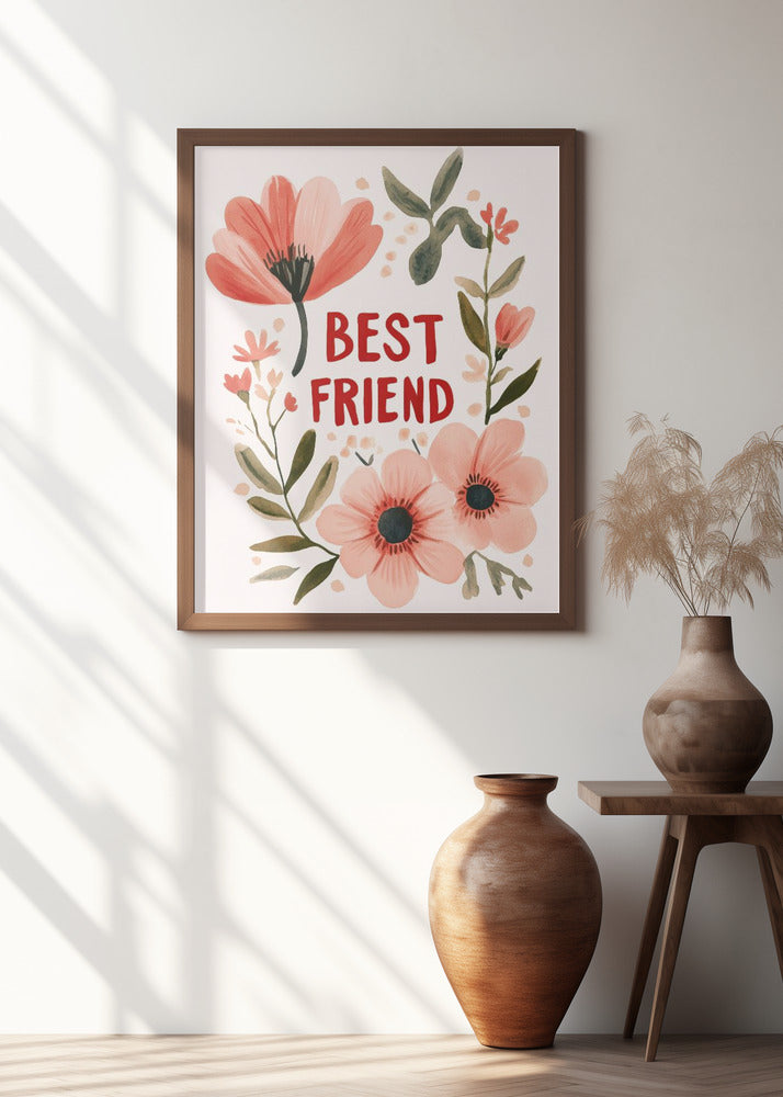 Best friend Poster