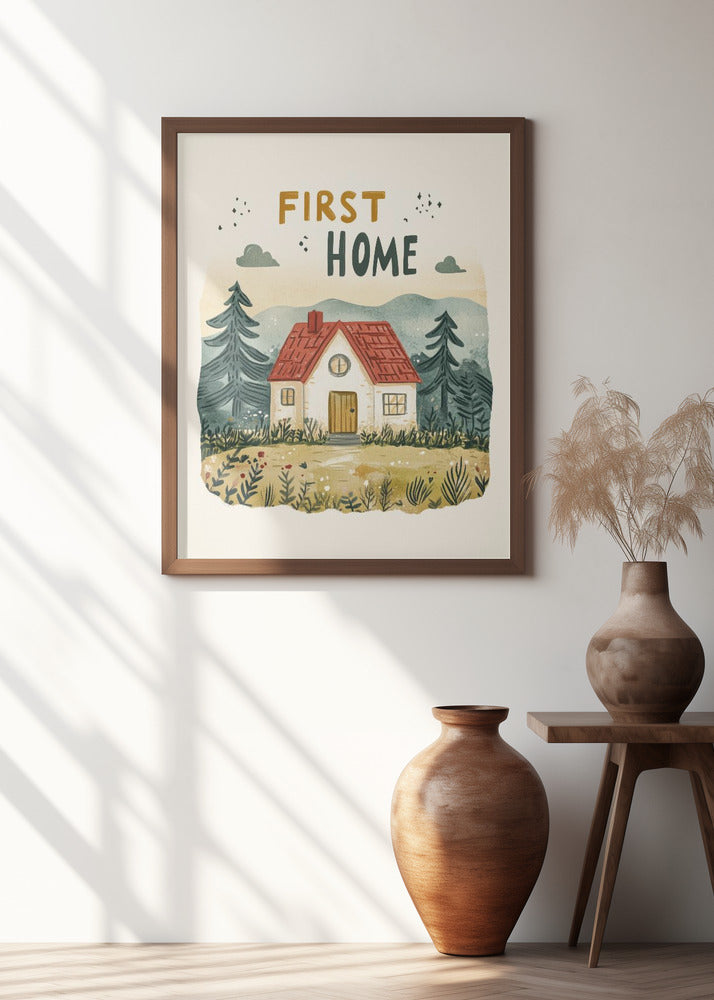 Firsthome(version2) Poster