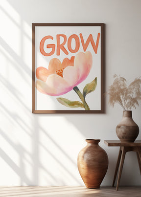 Grow Poster