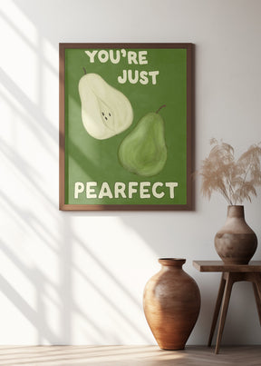 Pearfect Poster