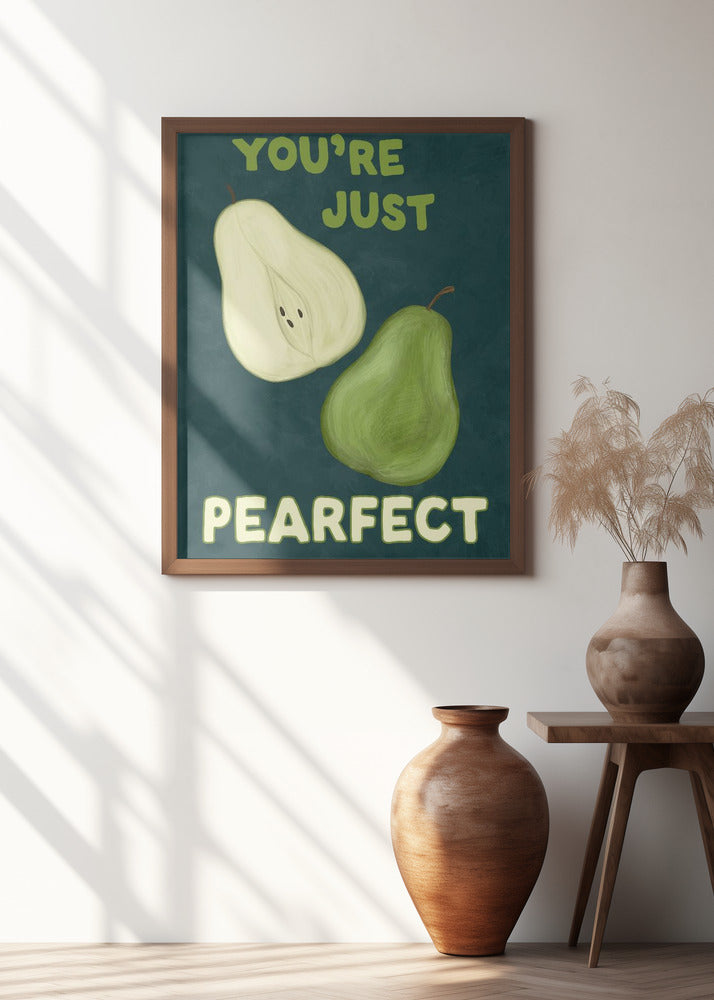 Pearfect Poster