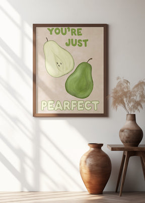 Pearfect Poster