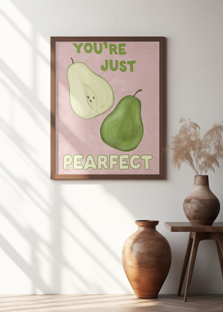 Pearfect Poster