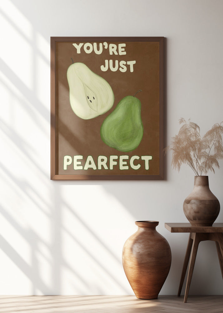 Pearfect Poster