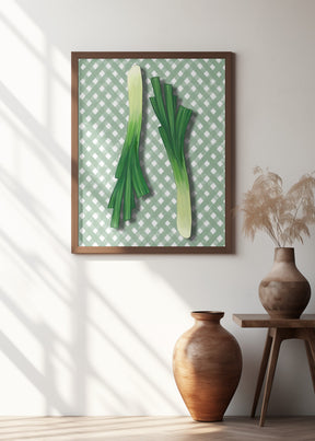 Leeks Poster