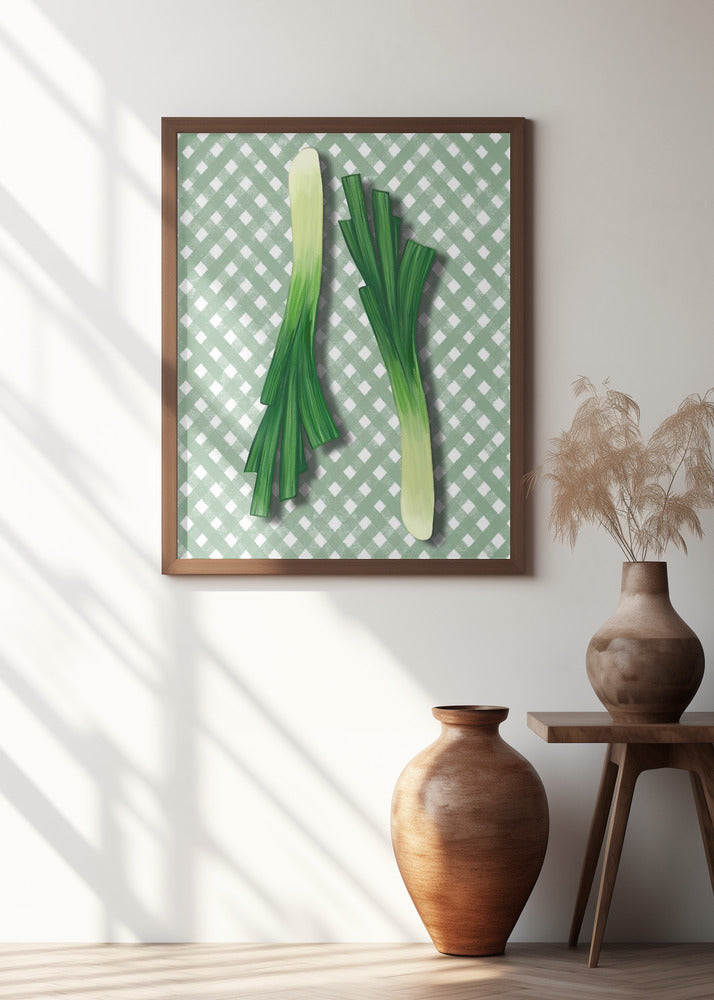 Leeks Poster