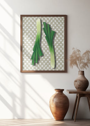 Leeks Poster