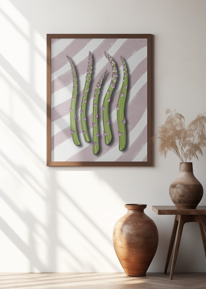 Asparagus Poster