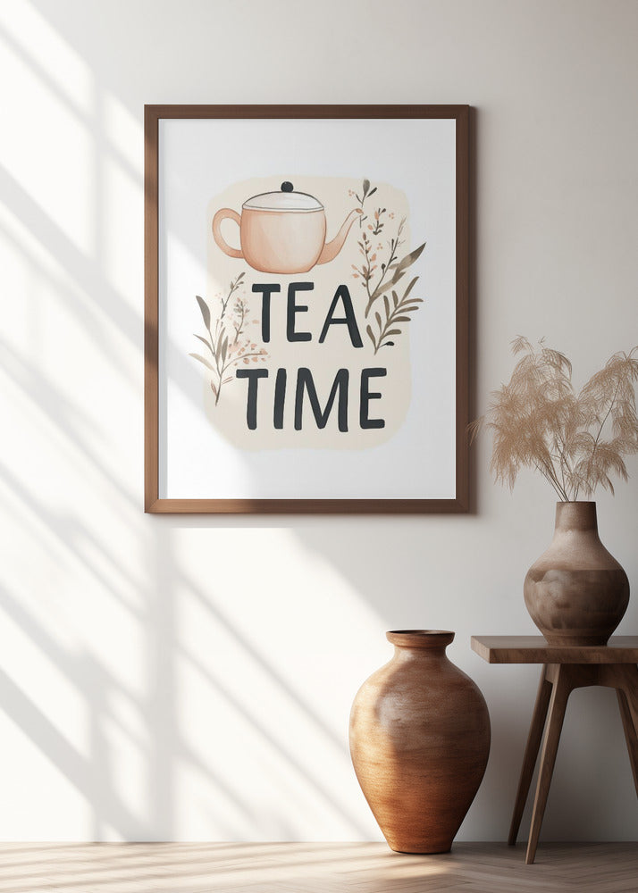 Teatime Poster