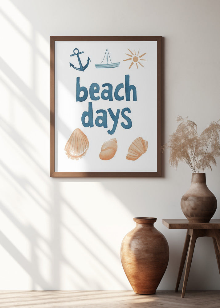 Beachdaysno2 Poster