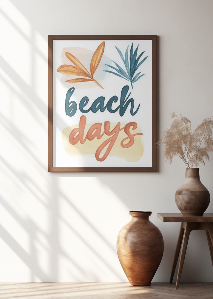 Beachdaysno1 Poster