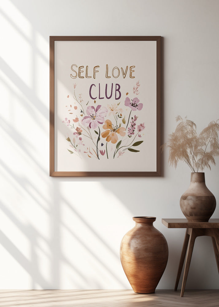 Selfloveclub Poster