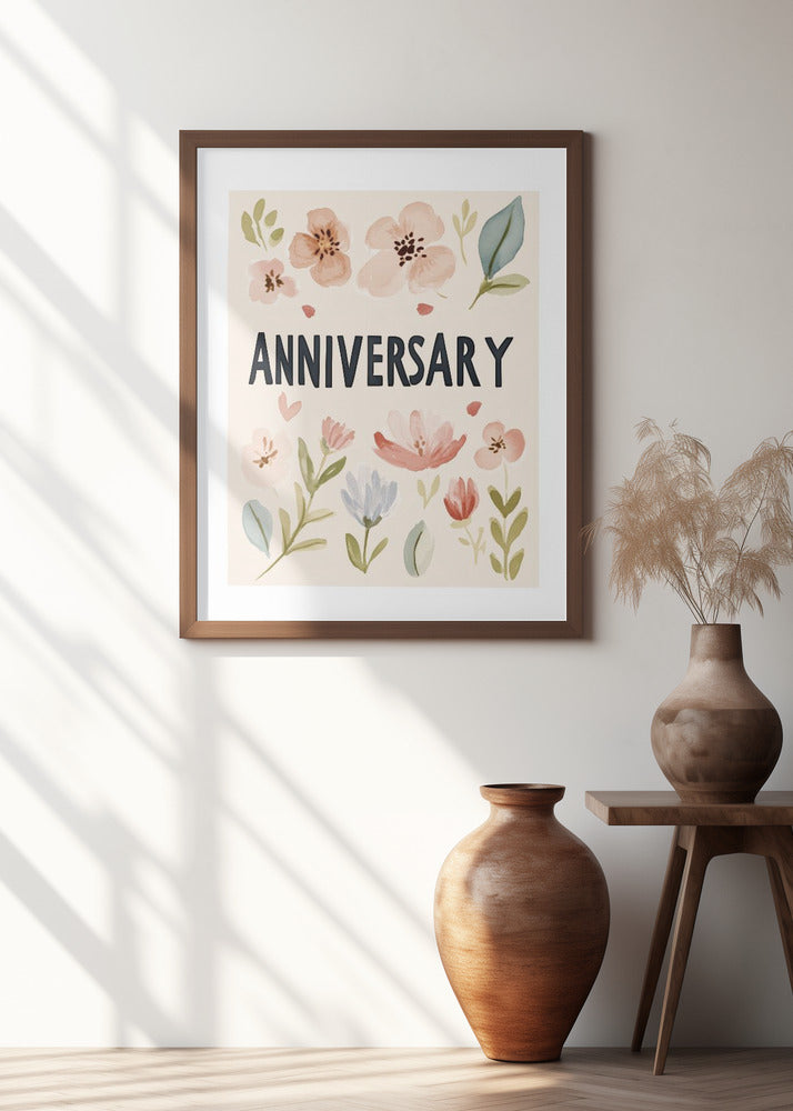 Anniversary Poster