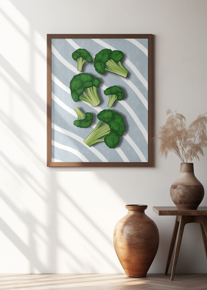 Broccoli Poster