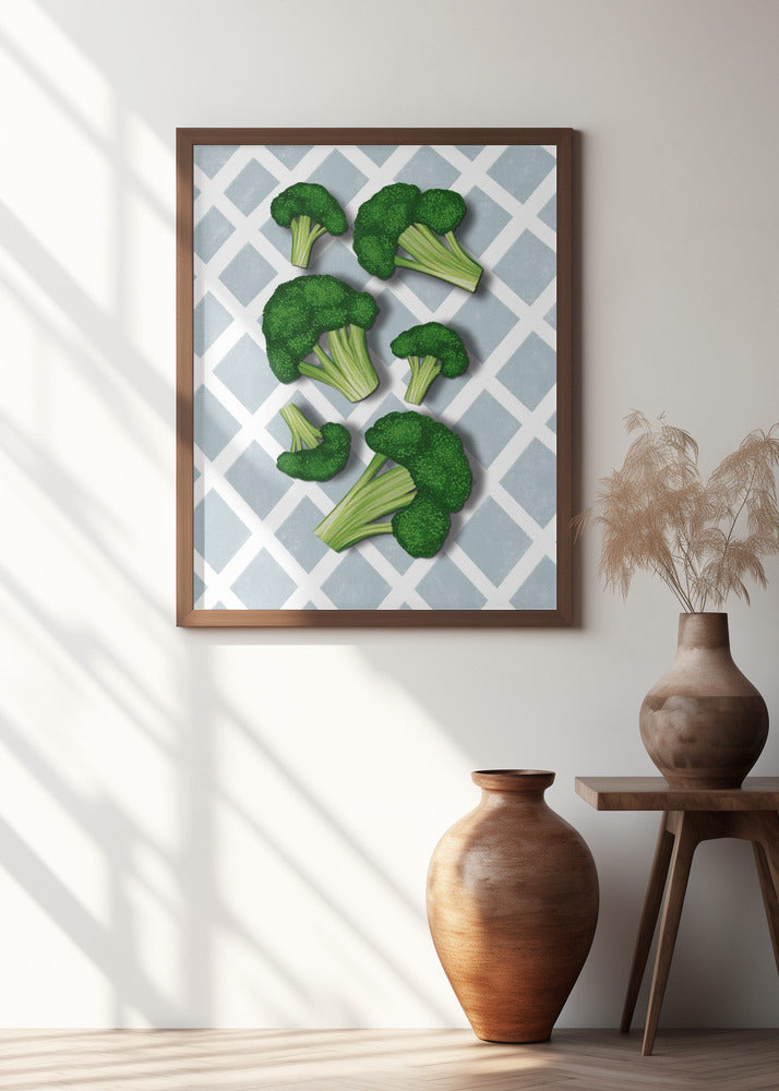 Broccoli Poster