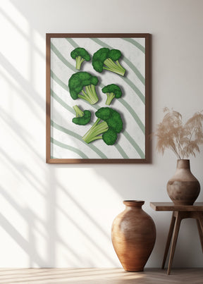 Broccoli Poster