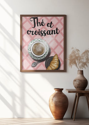 The Et Croissant Poster