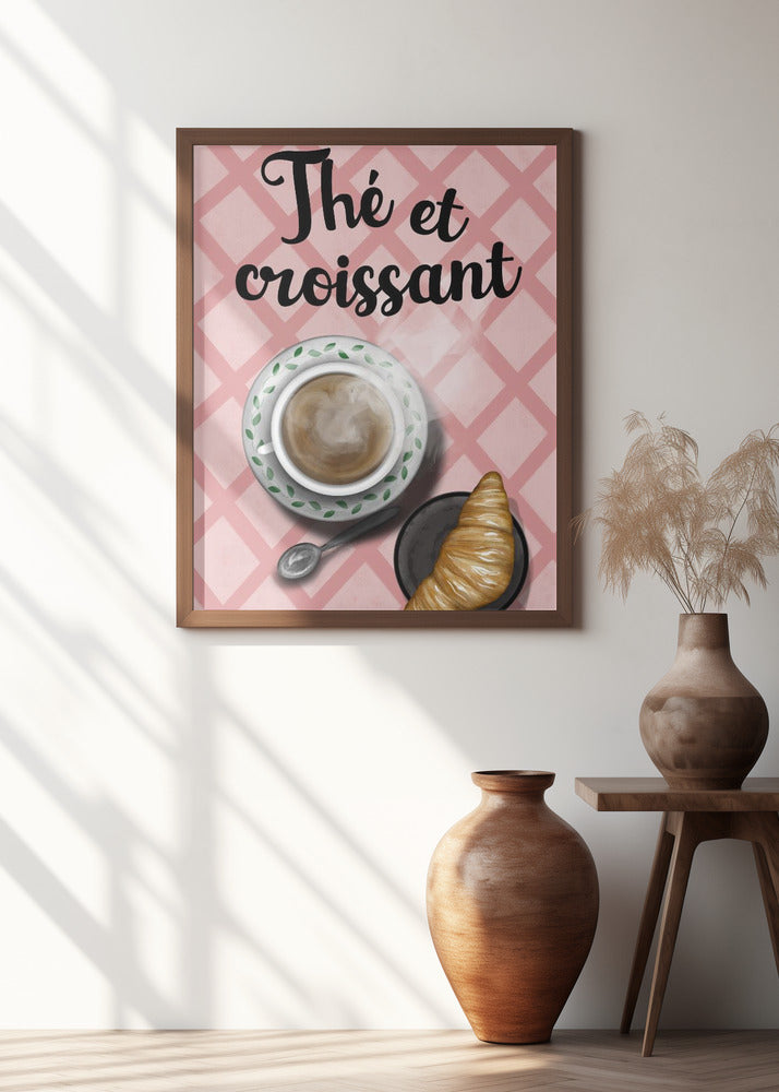 The Et Croissant Poster