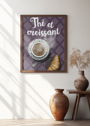 The Et Croissant Poster