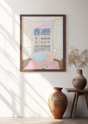 Cozy Apartment In Paris Poster