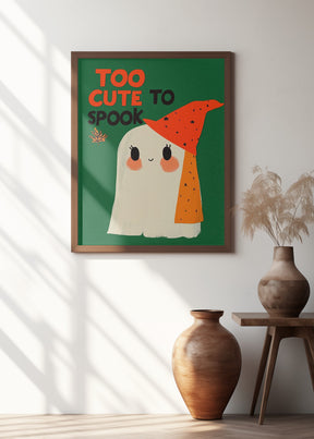 Toocutetospookno2 Poster