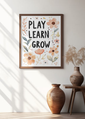 Playlearngrowno2 Poster