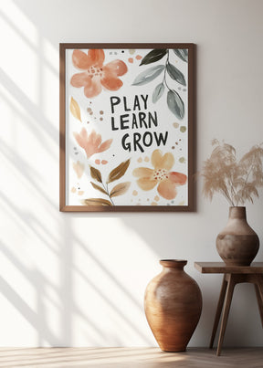 Playlearngrowno3 Poster