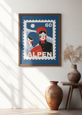 Alpen Poster