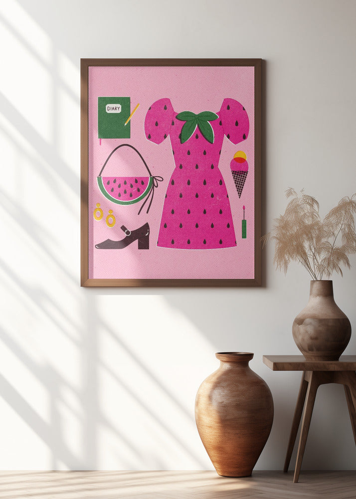 Watermelon Poster