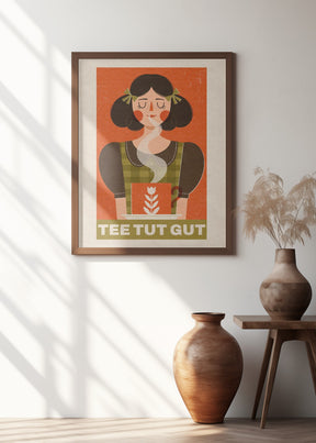 Tea Lover Poster