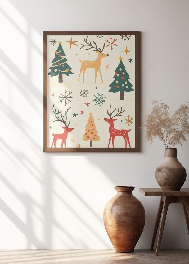 Christmas Theme 1 Poster