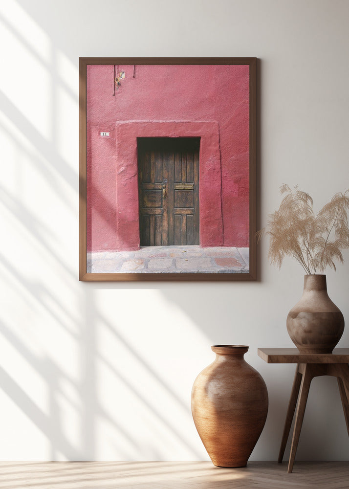 Bordeaux San Miguel de Allende Poster